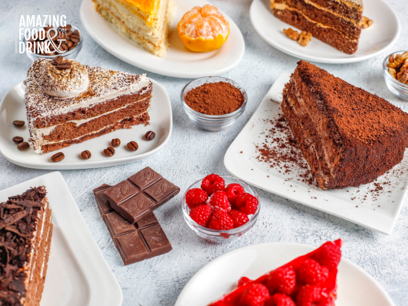 Popular Types of Dairy-Free Dessert Delivery Options Available